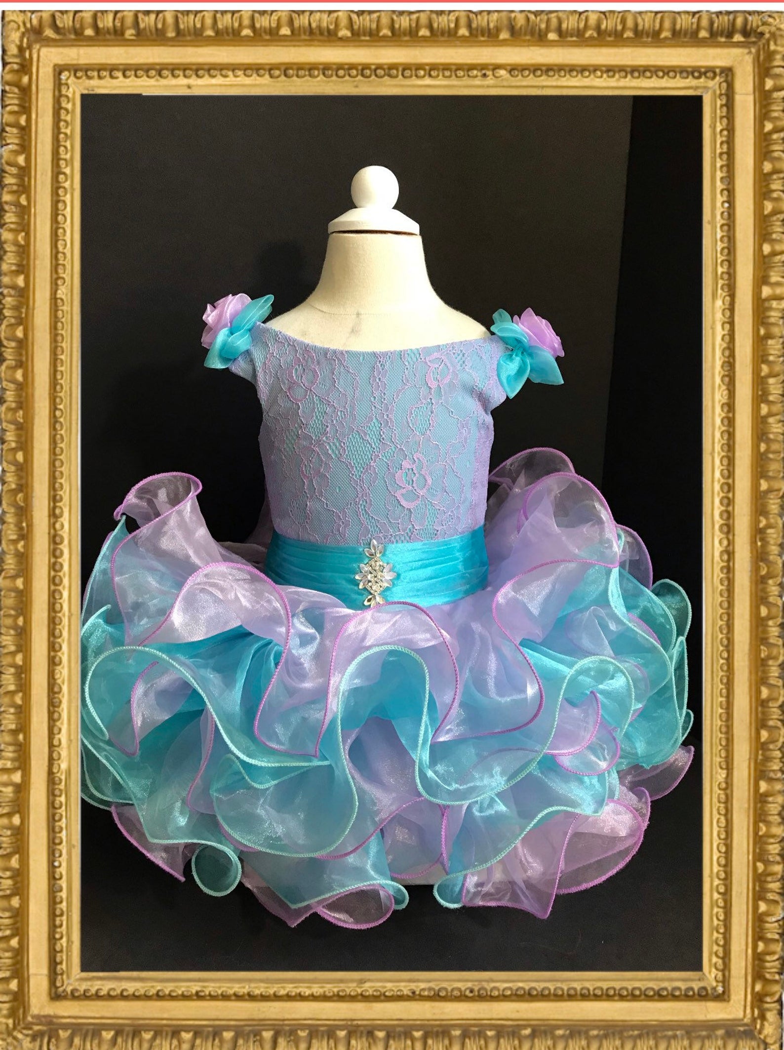 Princess Ariel inspired dress, little mermaid dress, first birthday Ariel dress, little mermaid pageant dress, little mermaid costume dress
