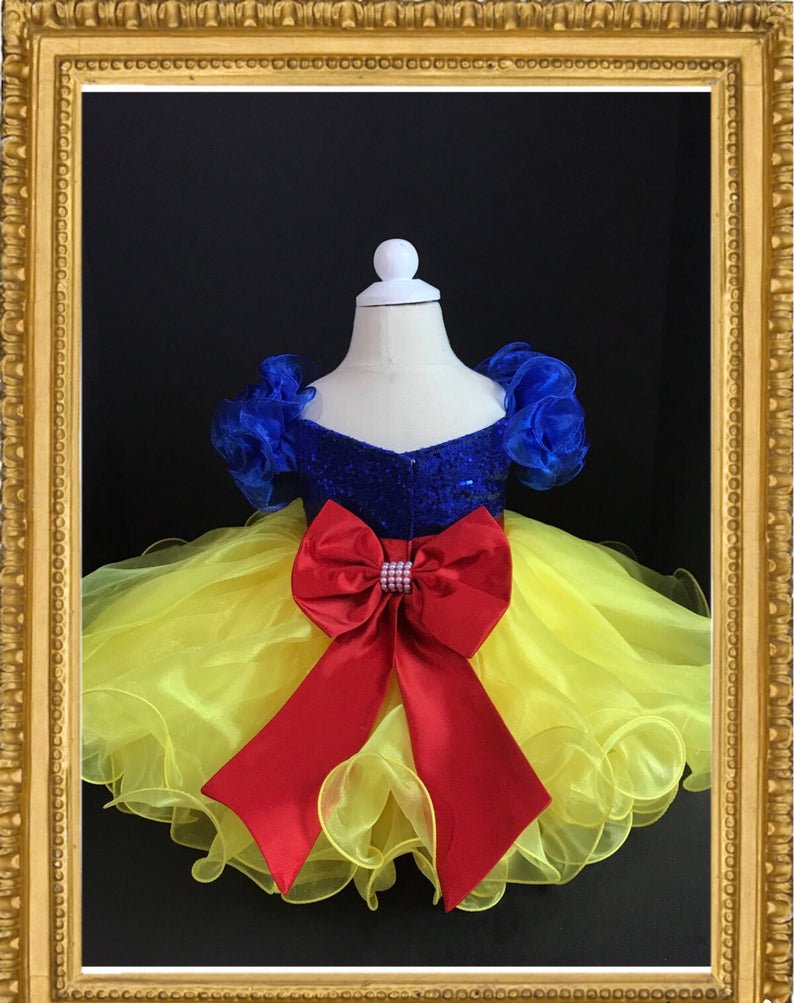 Princess costume dress/ birthday princess dress/ halloween princess costume / princess costume dress / first birthday dress / flower girl