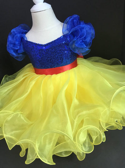 Princess costume dress/ birthday princess dress/ halloween princess costume / princess costume dress / first birthday dress / flower girl