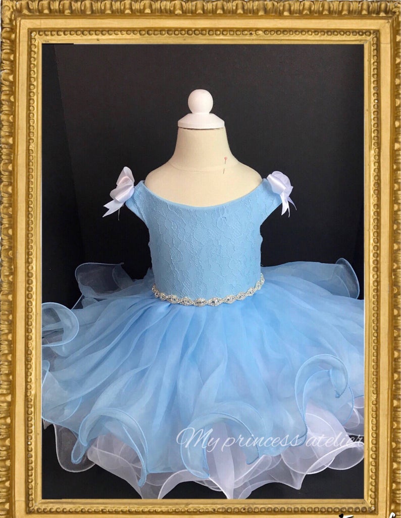 Frozen Elsa dress/ birthday princess dress/ Halloween costume/ princess costume/first birthday dress/ frozen birthday / flower girl dress