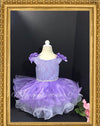 Sofia first birthday dress/ first birthday purple dress/ purple pageant dress/ purple flower girl dress/ purple birthday dress/ sofia 1st