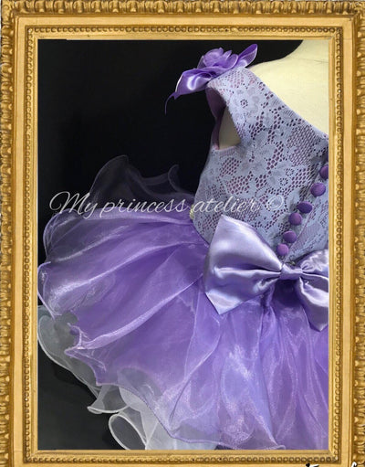 Sofia first birthday dress/ first birthday purple dress/ purple pageant dress/ purple flower girl dress/ purple birthday dress/ sofia 1st