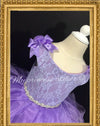 Sofia first birthday dress/ first birthday purple dress/ purple pageant dress/ purple flower girl dress/ purple birthday dress/ sofia 1st