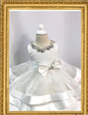 christening dress/ baptism dress/ baptism gown/ dedication dress/ newborn white dress/ christening gown/ girl baptism lace dress/ flower gir