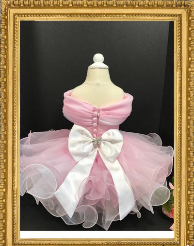 Pink princess dress/ firs birthday dress/ princess custom dress/ 1st birthday dress/ minnie dress/ pink unicorn dress/ pink pageant dress/