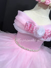 Pink princess dress/ firs birthday dress/ princess custom dress/ 1st birthday dress/ minnie dress/ pink unicorn dress/ pink pageant dress/