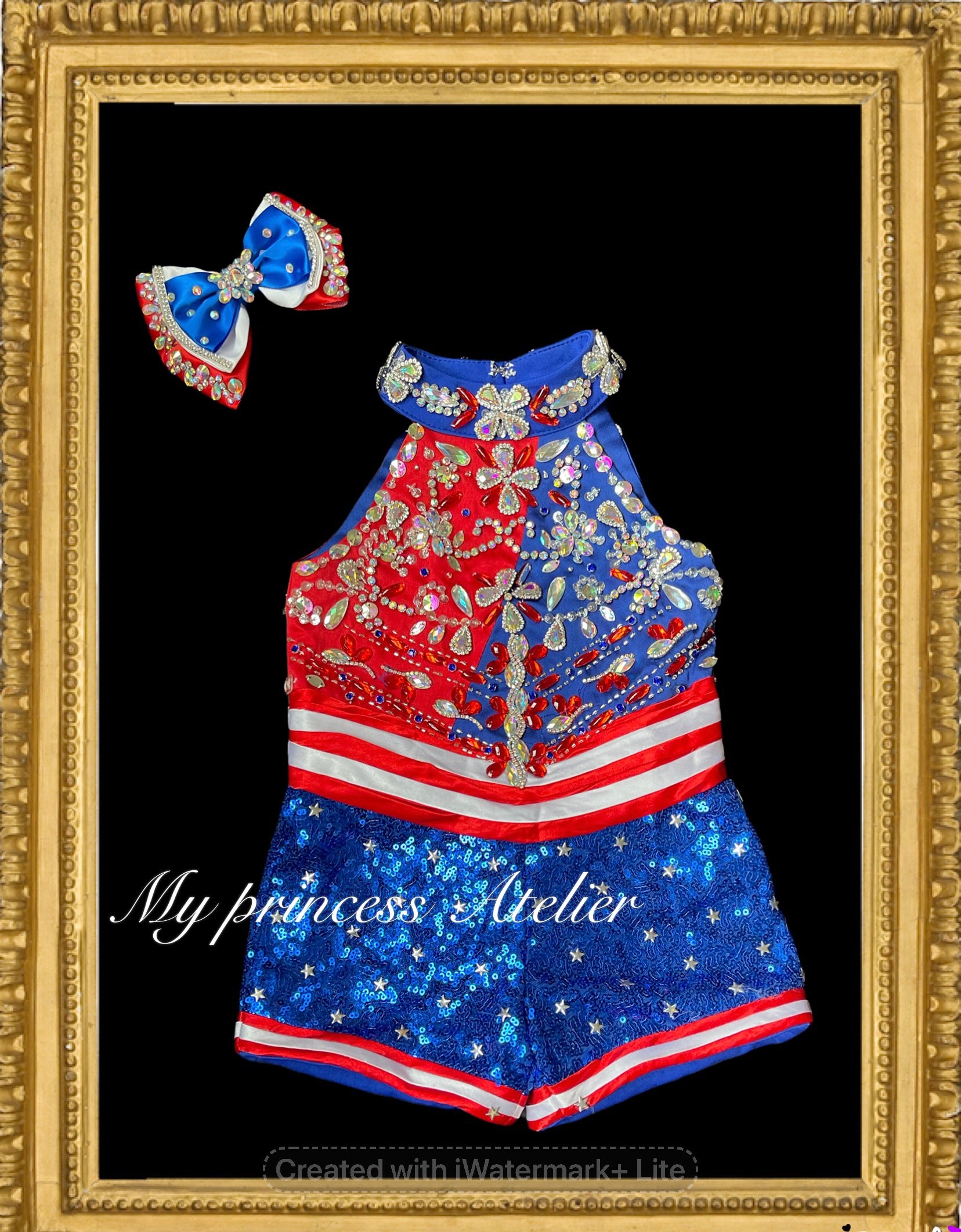 Fourth of hotsell july pageant dresses