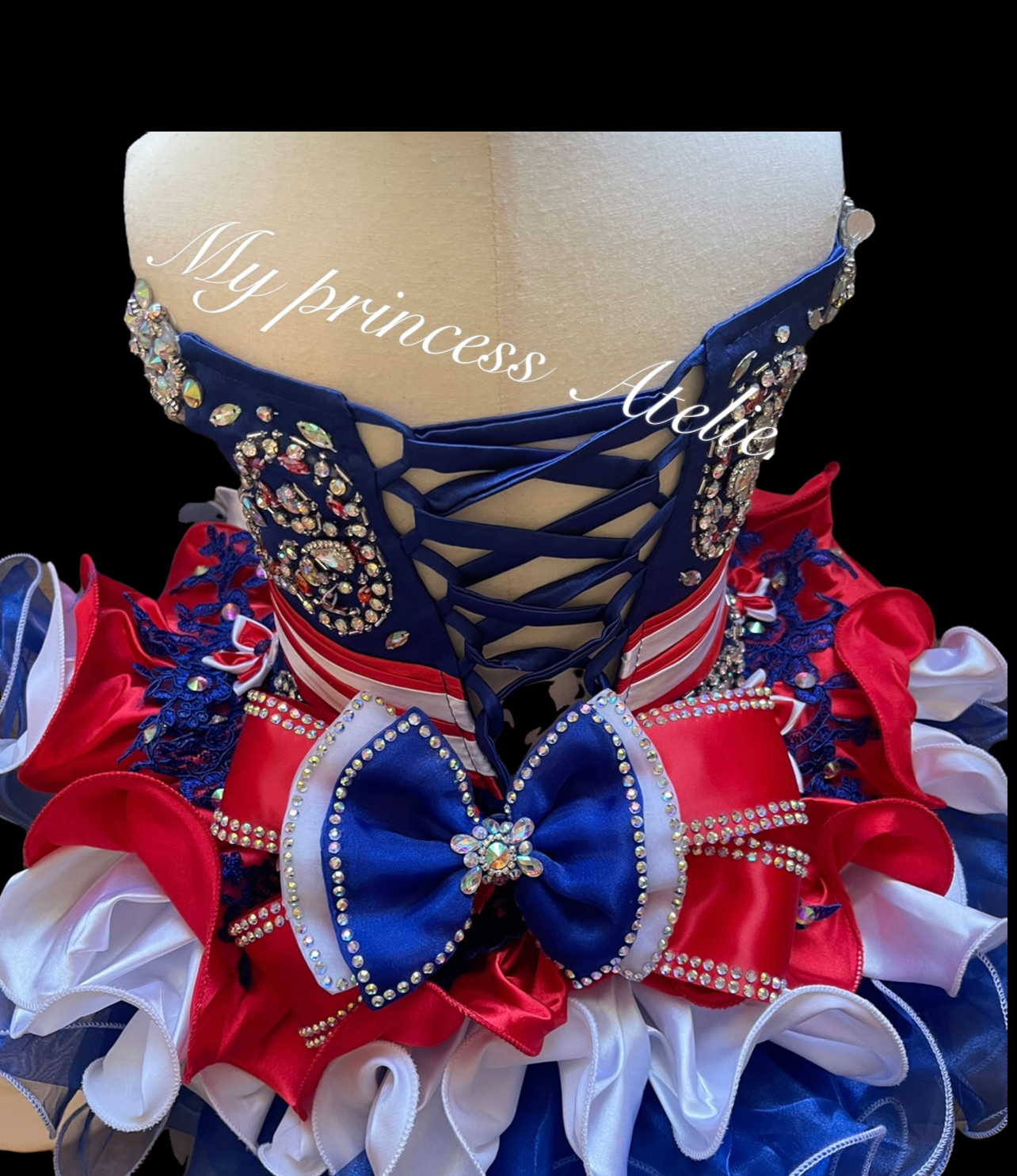 4th of July Pageant Dress