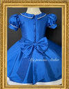 Royal Blue Natural Pageant Cupcake Dress