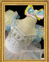 Unicorn Princess cupcake toddler pageant Dress.