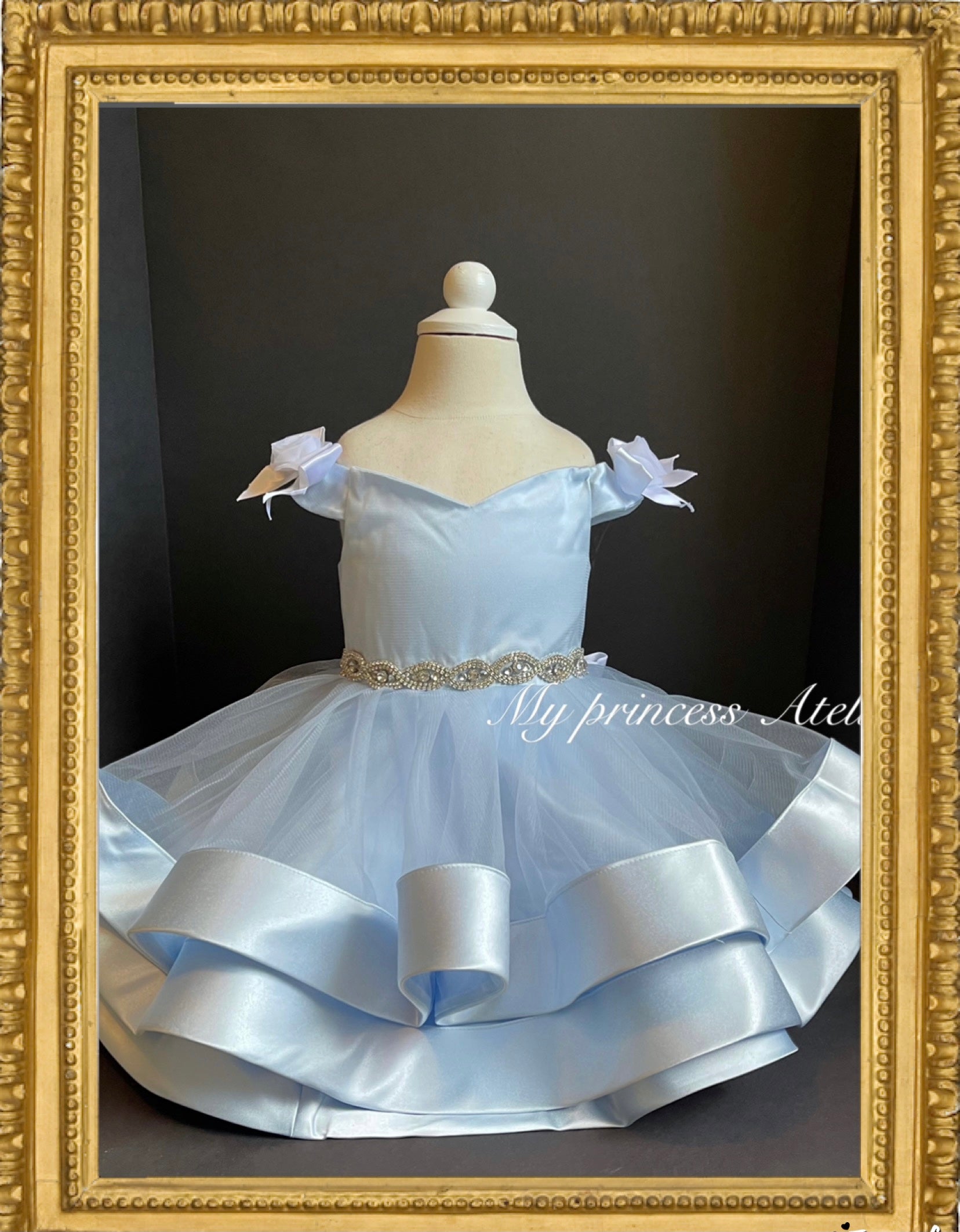 Disney Princess Cinderella Infant Baby Girls Dress and Headband Newborn to  Infant - Walmart.com
