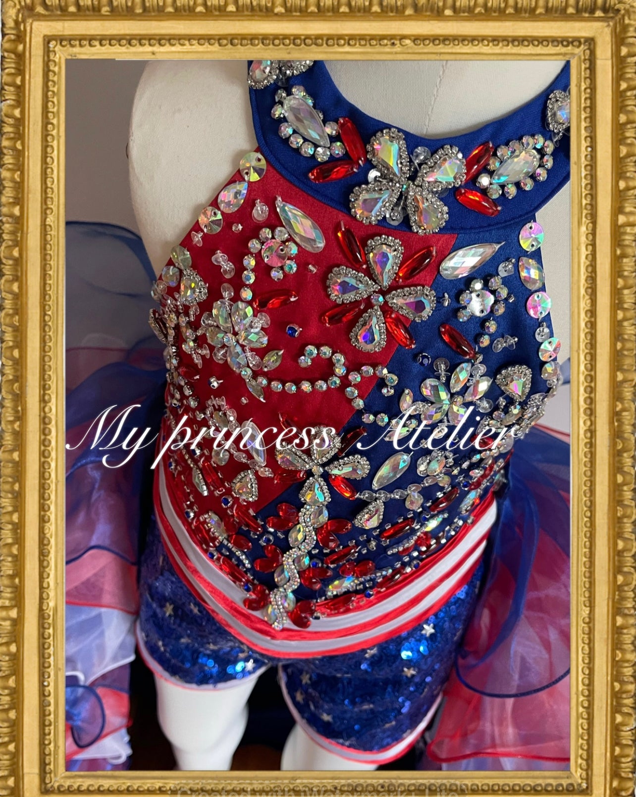 4th of July Pageant Dress