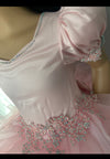 Pink Natural Glitz Pageant Dress.