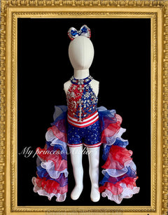 4th of July Pageant Dress