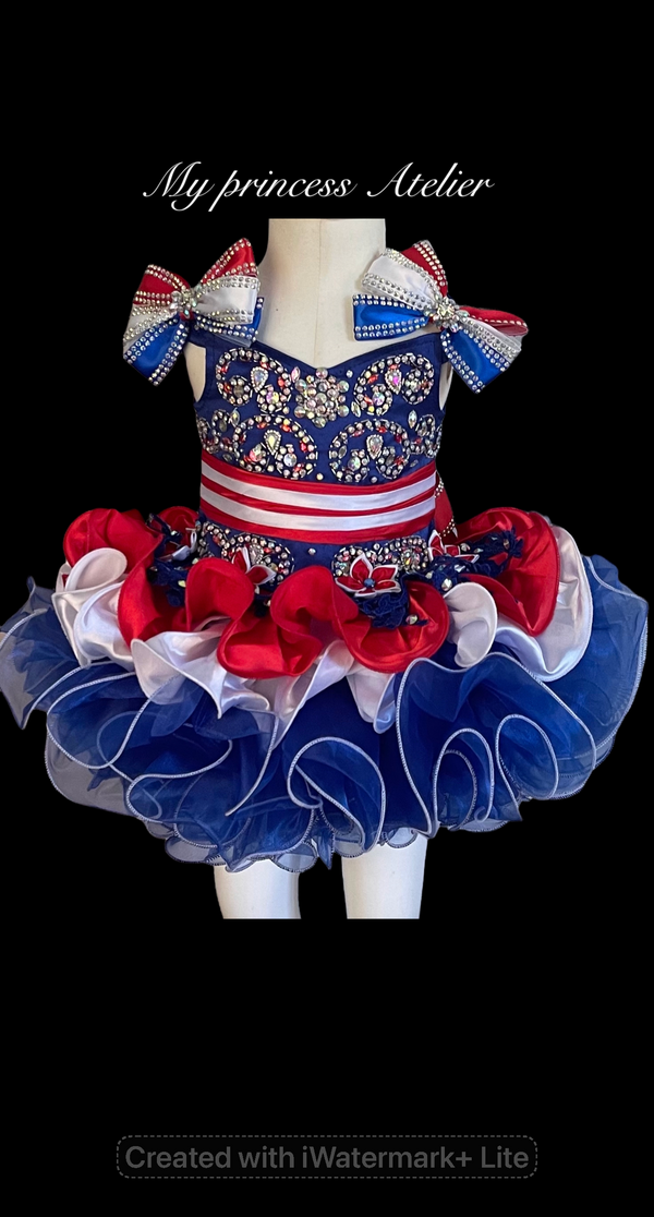 4th of July Pageant Dress