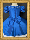 Royal Blue Natural Pageant Cupcake Dress