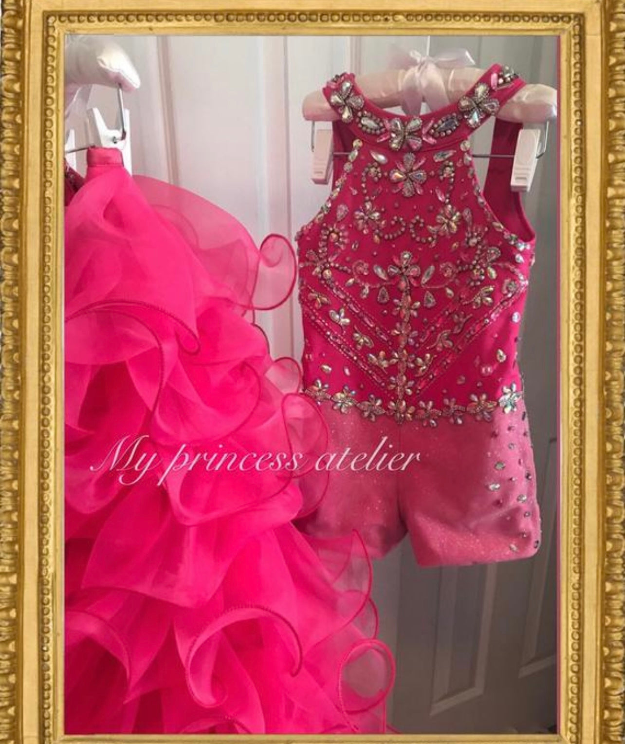 Couture Fun Fashion, Pageant Birthday Princess Dress